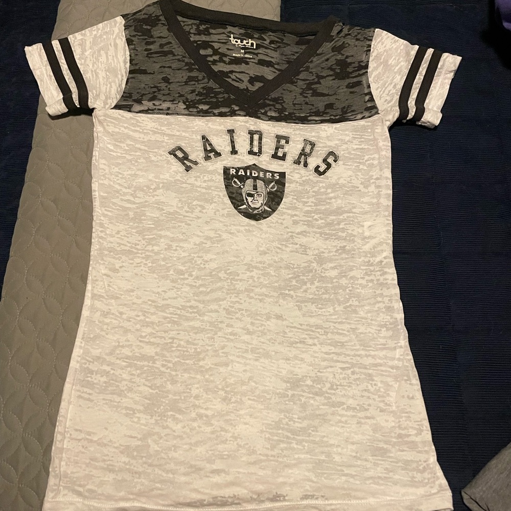 Oakland Raiders Short Sleeve Tee